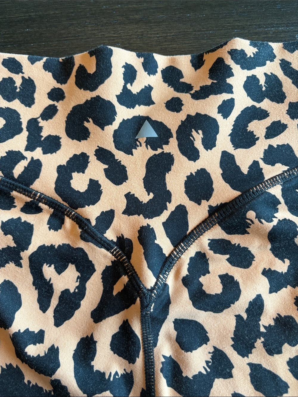 Leopard Print High-Waist Leggings in - Picture 5 of 6